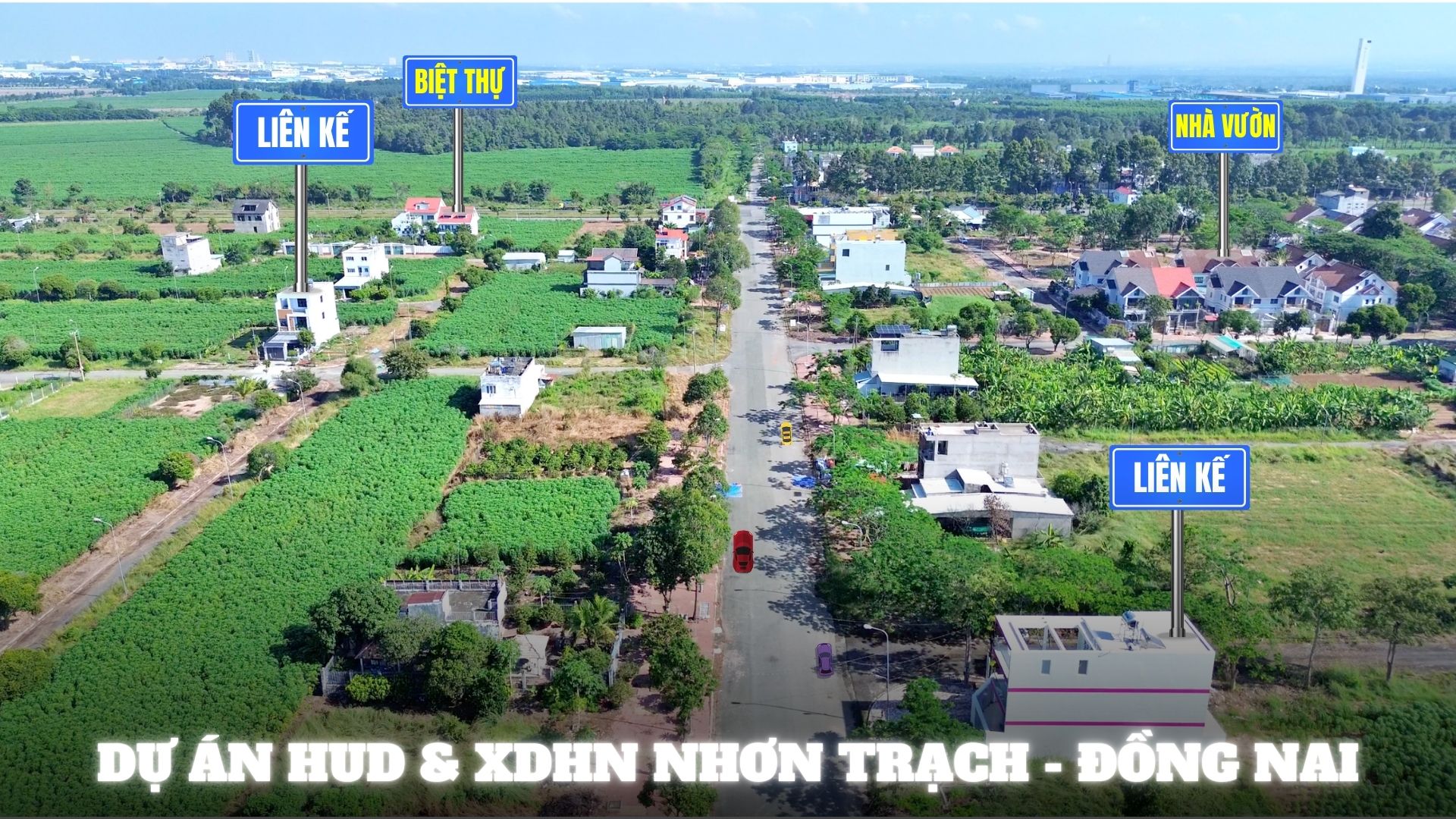 Cần bán nhanh vài lô đất dự án HUD - XDHN Xã Long Thọ Nhơn Trạch giá đầu tư - Ảnh 1